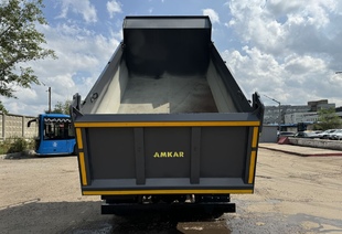 САМОСВАЛ JAC N120 (МРМ 12т ОБЪЁМ КУЗОВА 10 м³)